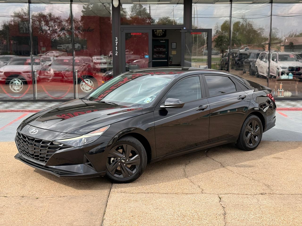 Hyundai Elantra SEL 2021