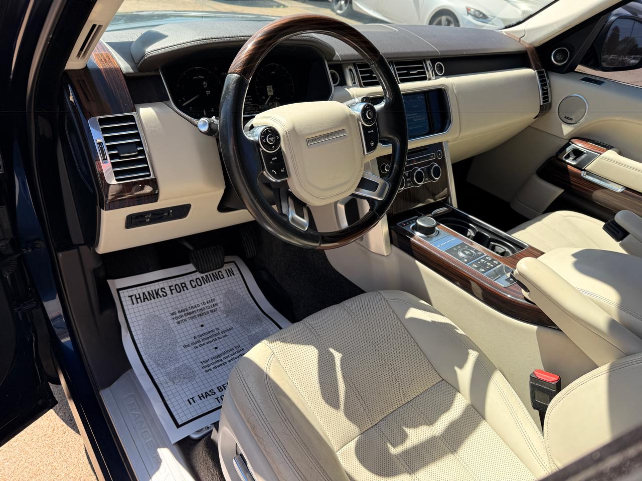 Land Rover Range Rover HSE 2015