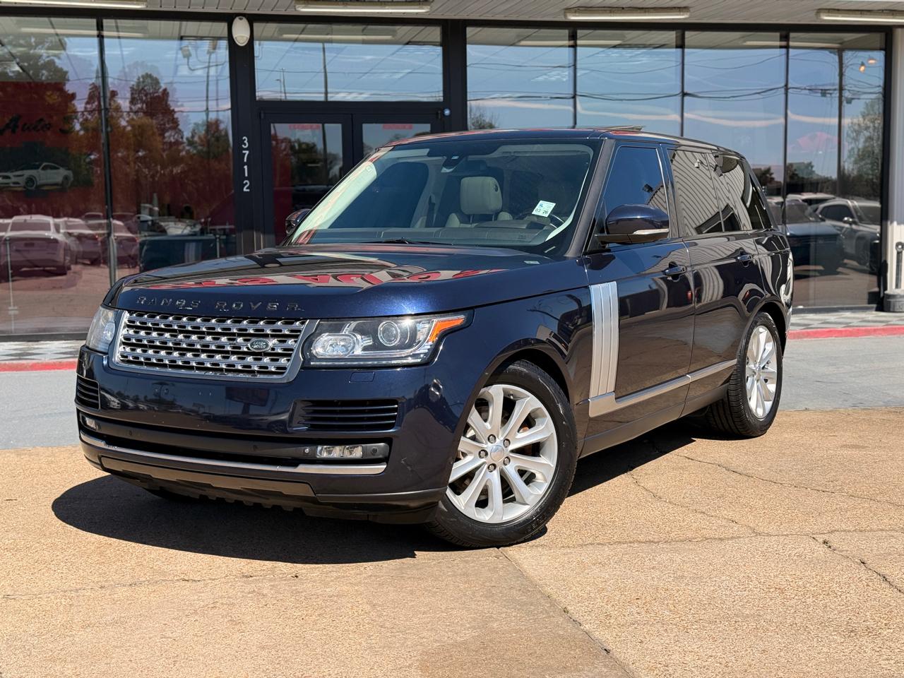 Land Rover Range Rover HSE 2015