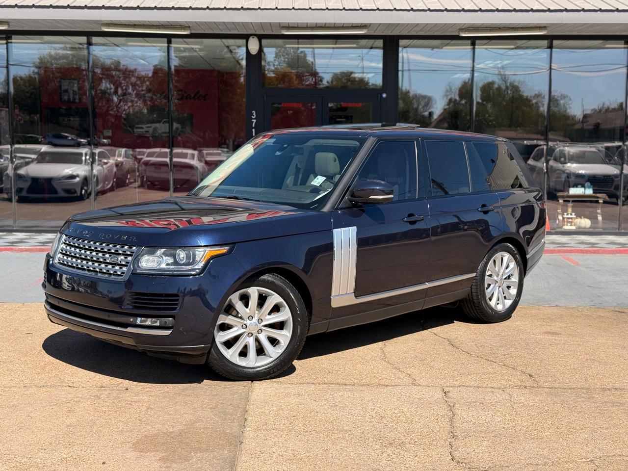 Land Rover Range Rover HSE 2015