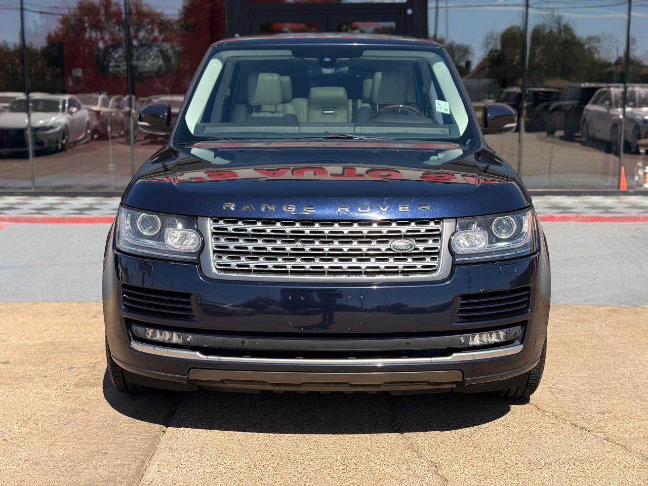 Land Rover Range Rover HSE 2015