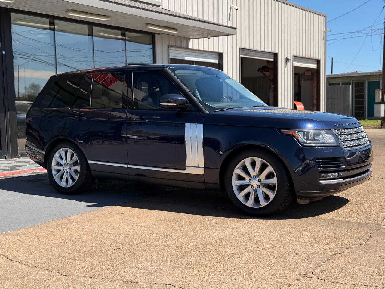 Land Rover Range Rover HSE 2015