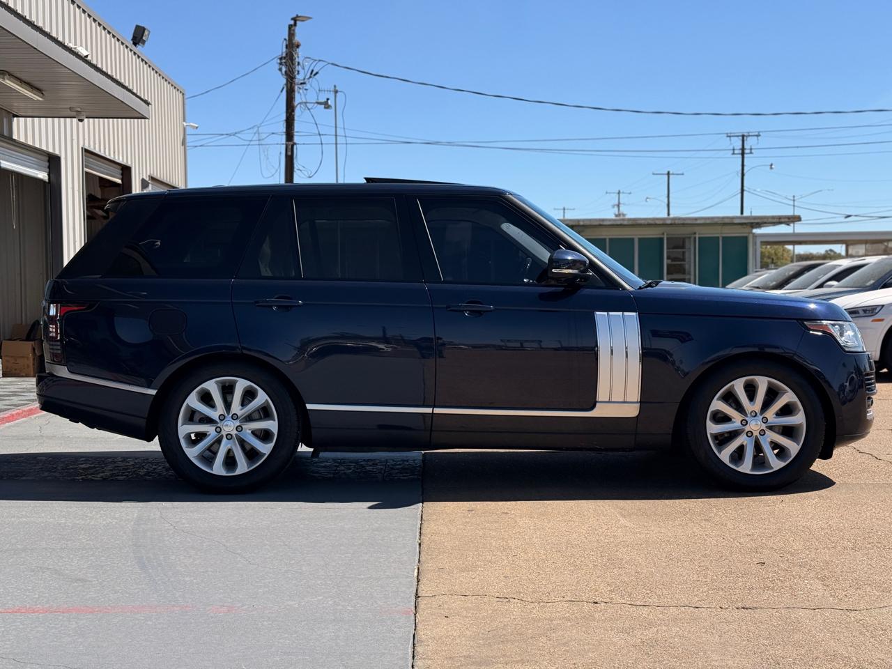 Land Rover Range Rover HSE 2015