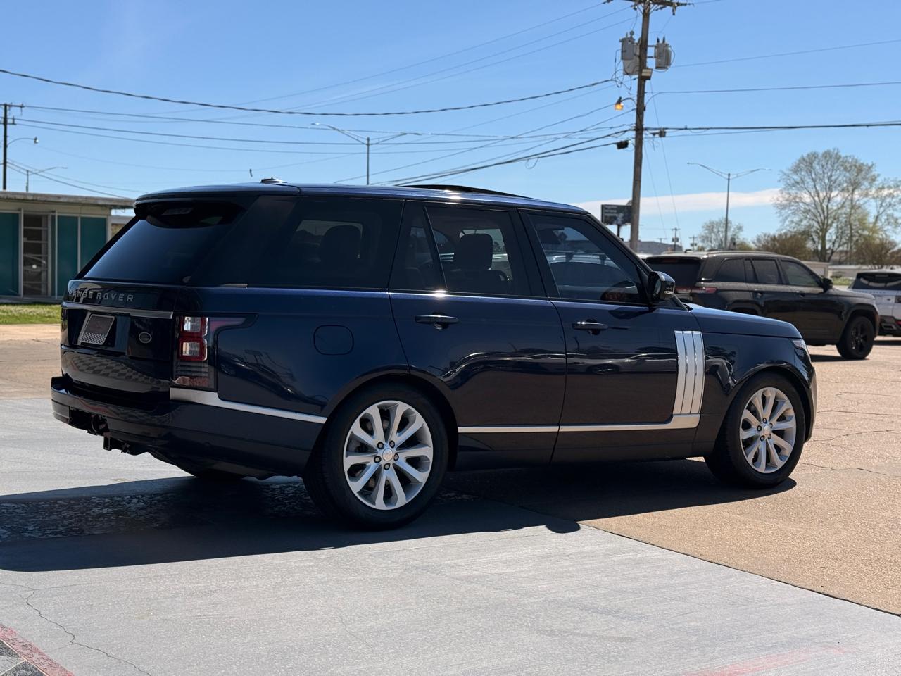 Land Rover Range Rover HSE 2015