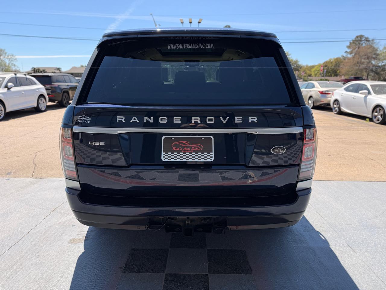 Land Rover Range Rover HSE 2015