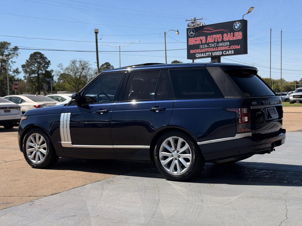 Land Rover Range Rover HSE 2015