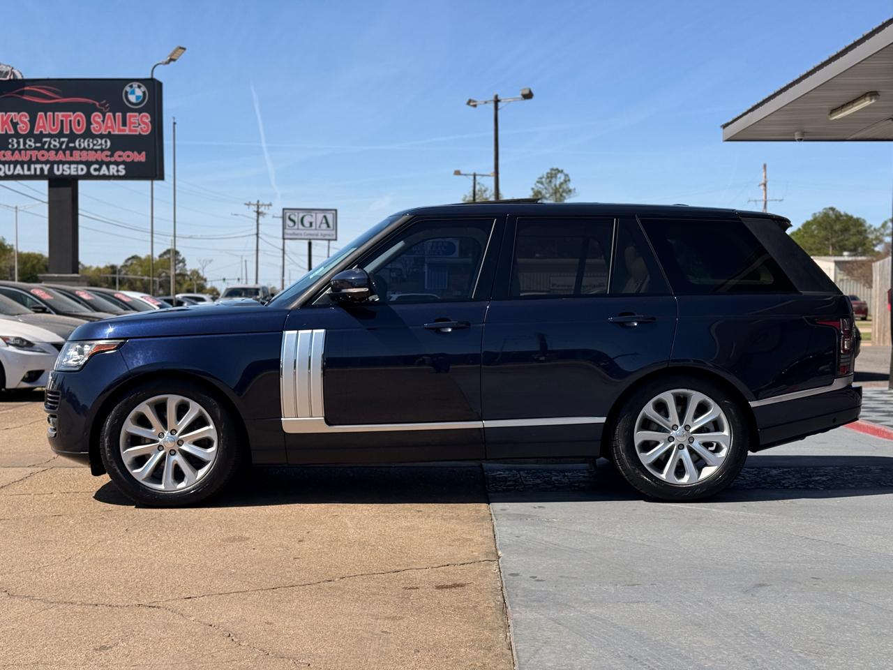 Land Rover Range Rover HSE 2015