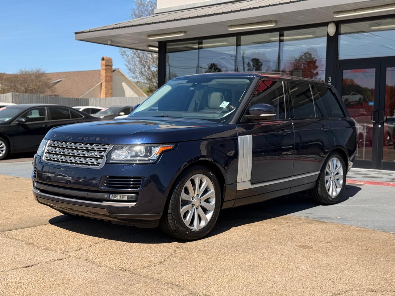 Land Rover Range Rover HSE 2015