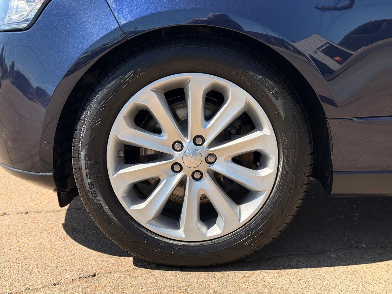 Land Rover Range Rover HSE 2015