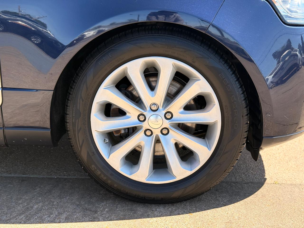 Land Rover Range Rover HSE 2015