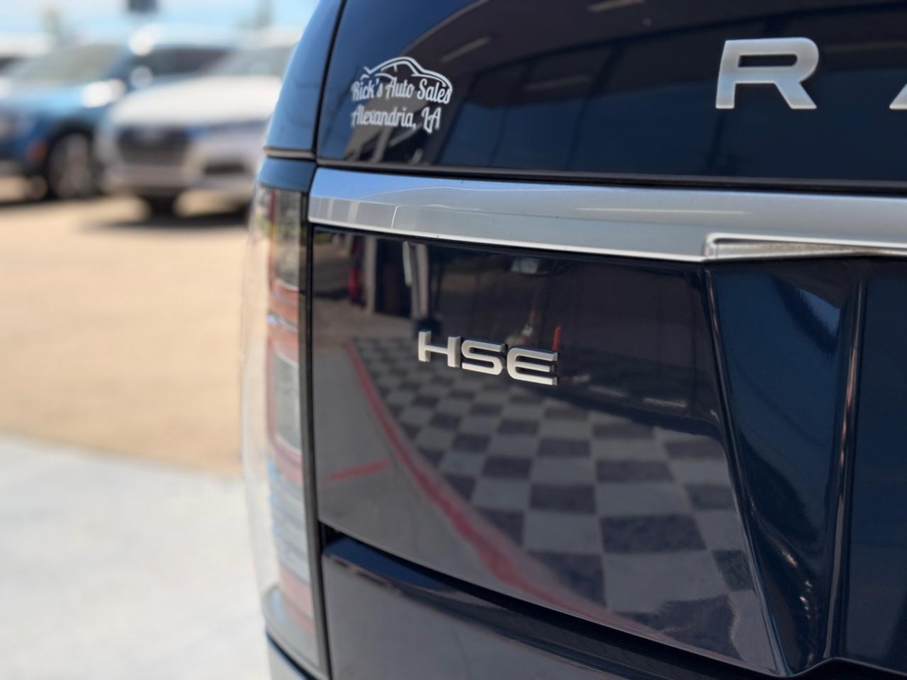 Land Rover Range Rover HSE 2015