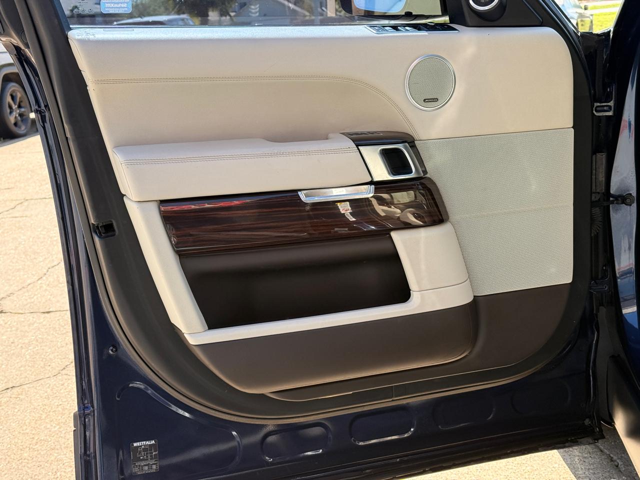 Land Rover Range Rover HSE 2015