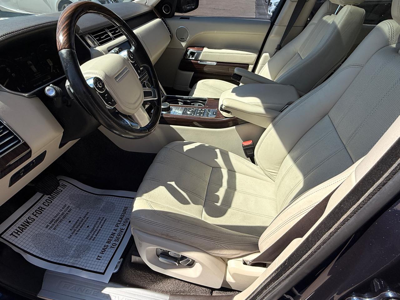 Land Rover Range Rover HSE 2015