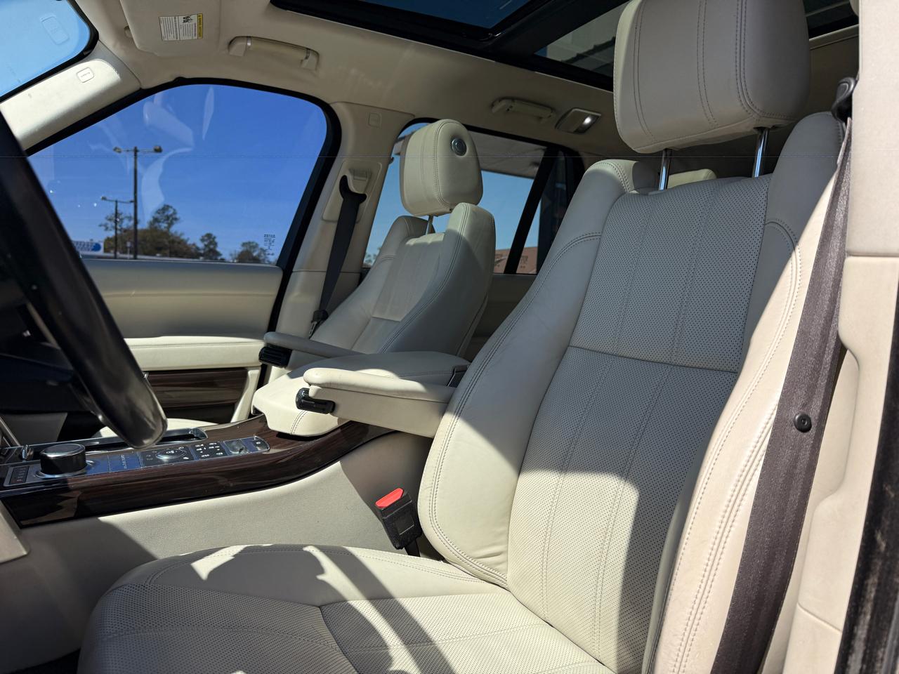 Land Rover Range Rover HSE 2015