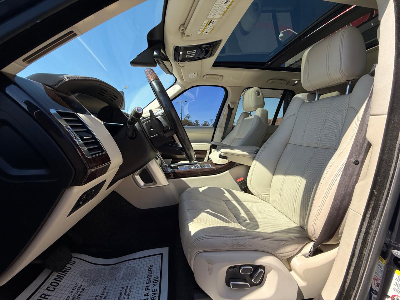 Land Rover Range Rover HSE 2015