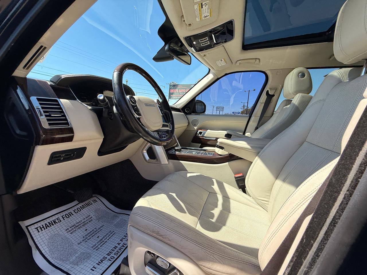 Land Rover Range Rover HSE 2015