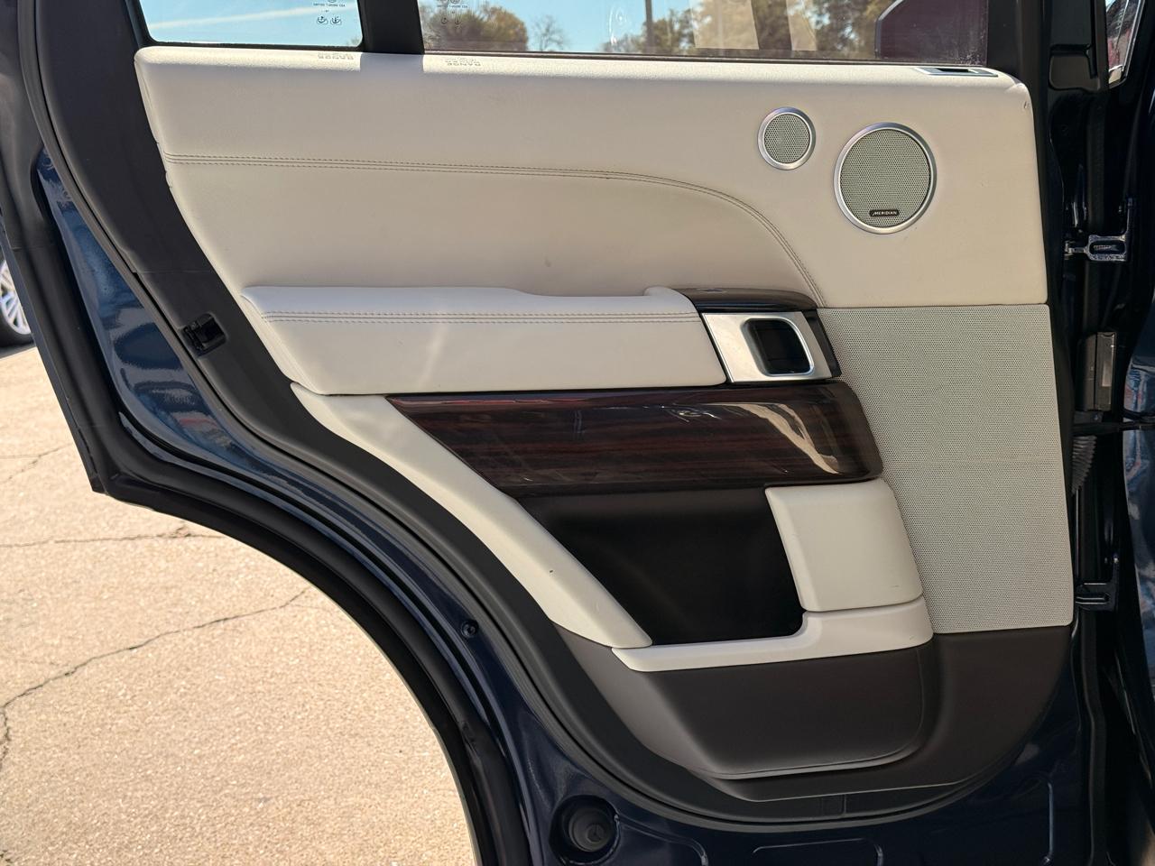 Land Rover Range Rover HSE 2015