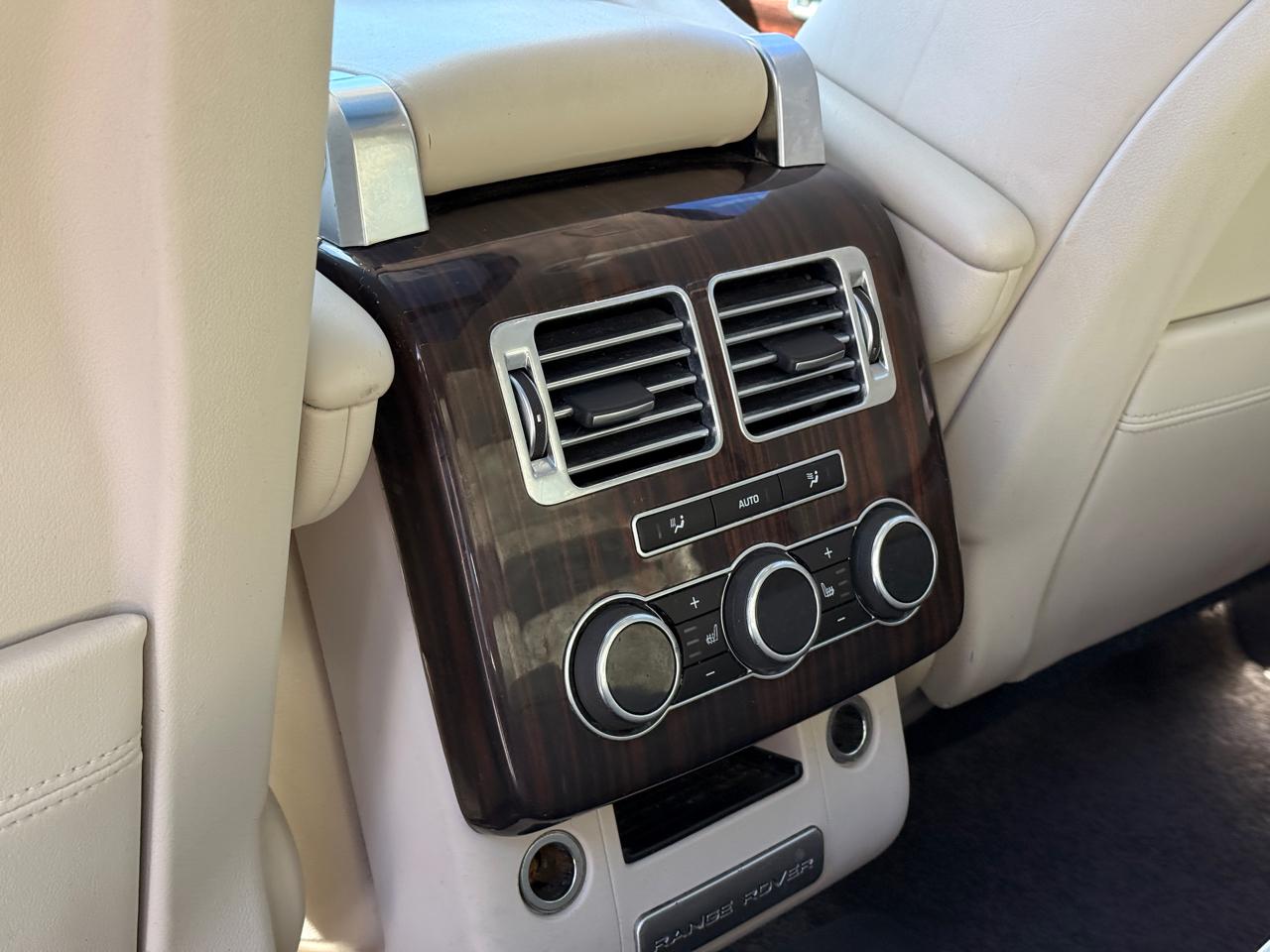 Land Rover Range Rover HSE 2015