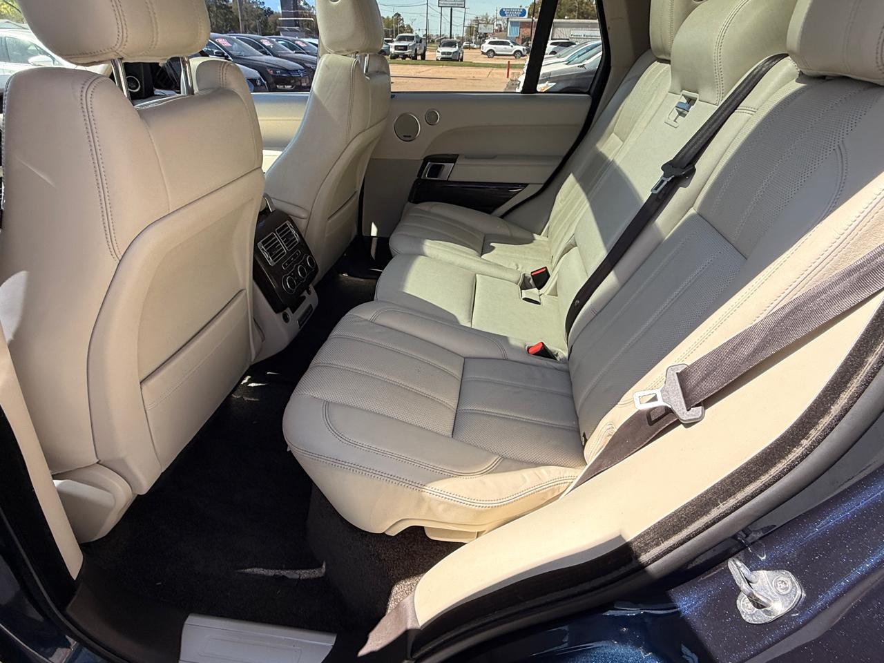 Land Rover Range Rover HSE 2015