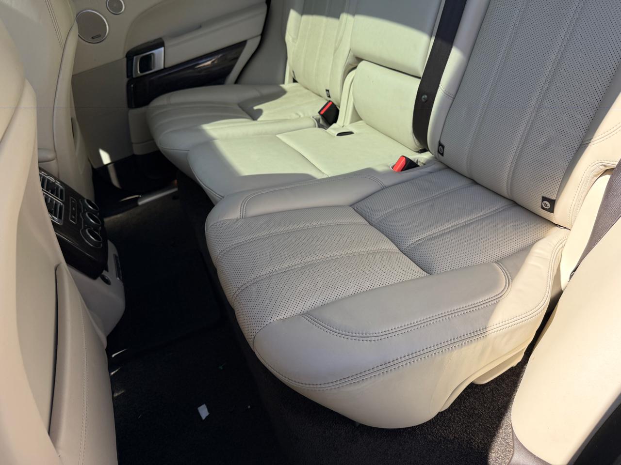 Land Rover Range Rover HSE 2015