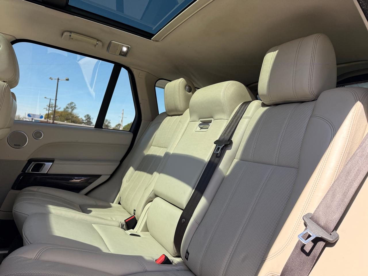 Land Rover Range Rover HSE 2015