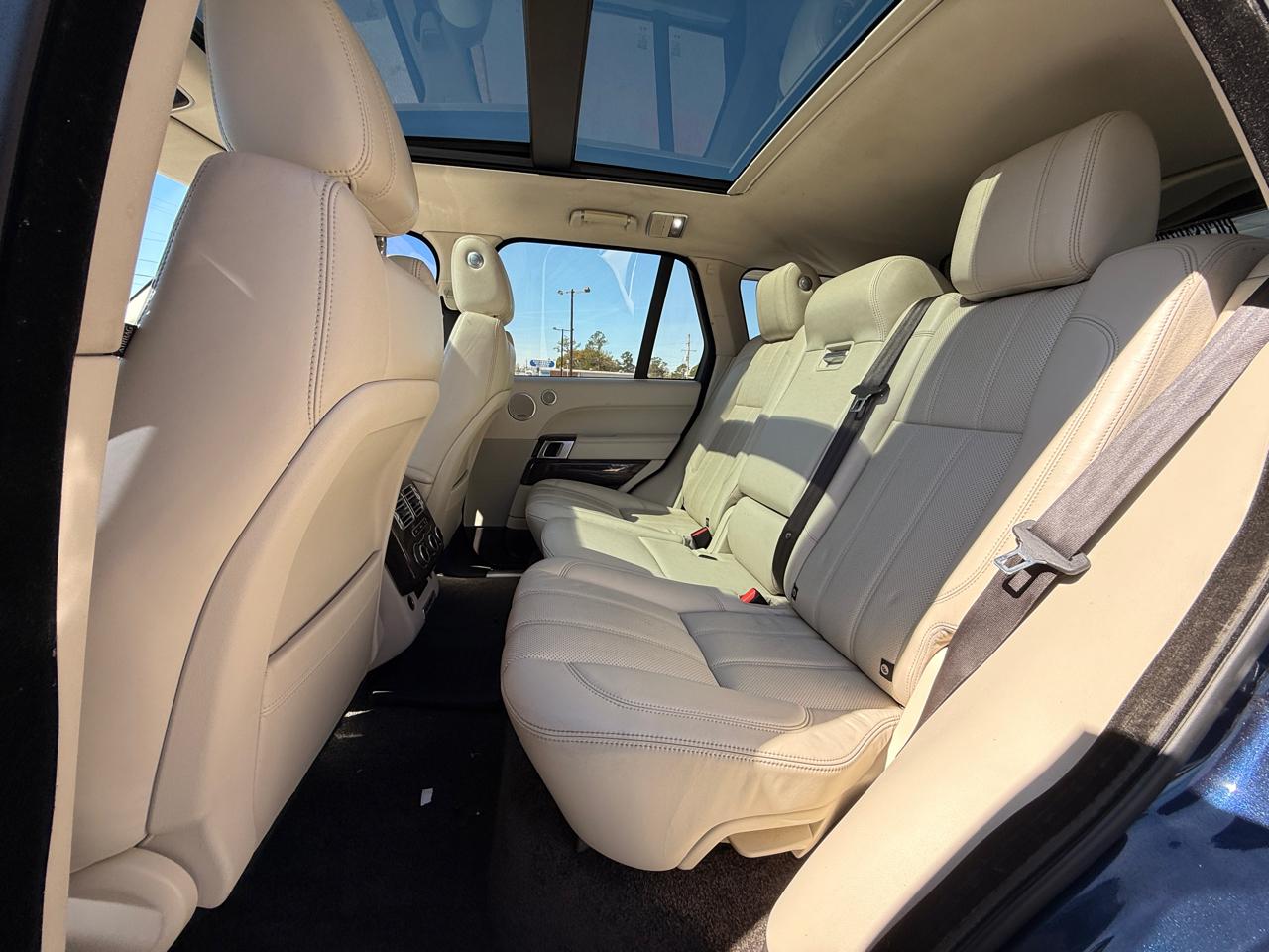 Land Rover Range Rover HSE 2015