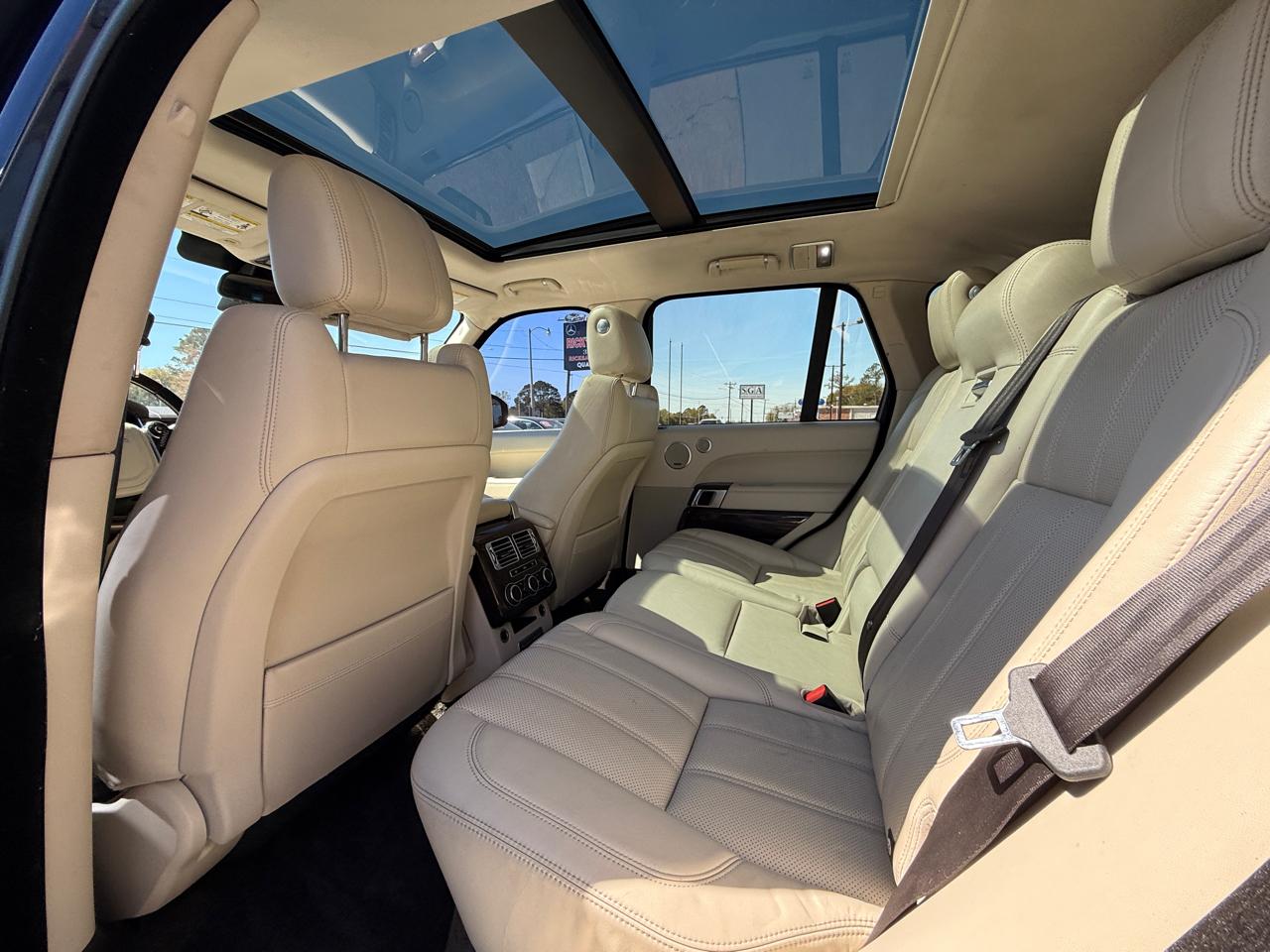 Land Rover Range Rover HSE 2015