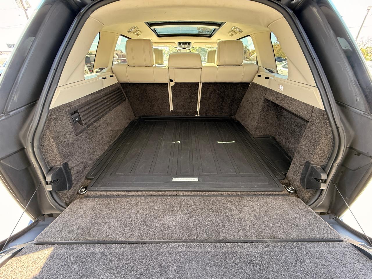 Land Rover Range Rover HSE 2015