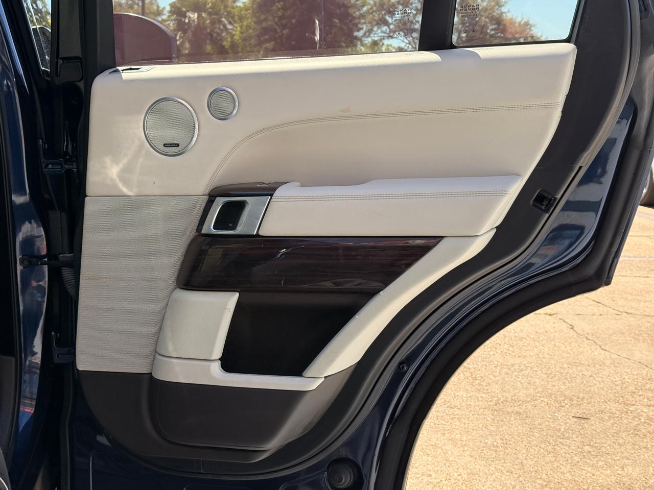 Land Rover Range Rover HSE 2015