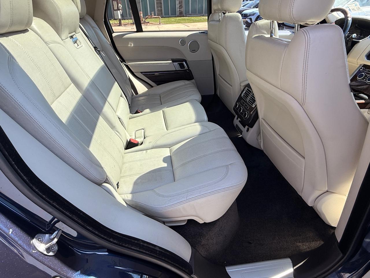 Land Rover Range Rover HSE 2015