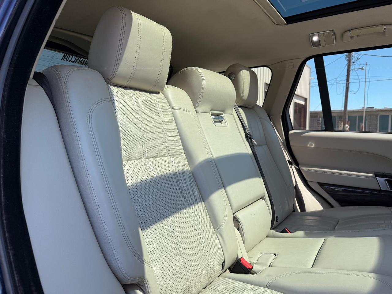 Land Rover Range Rover HSE 2015