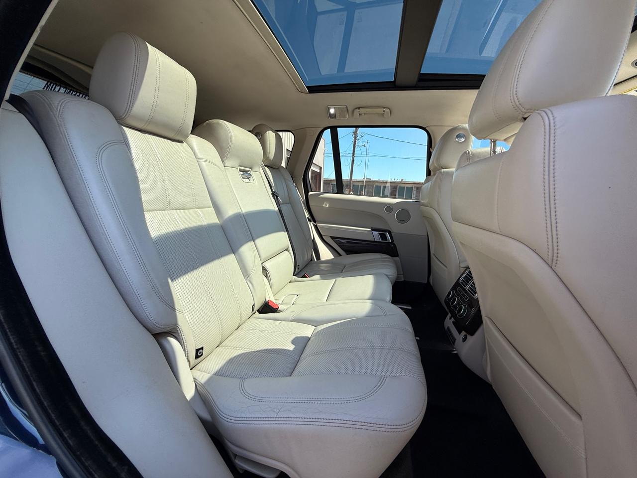 Land Rover Range Rover HSE 2015