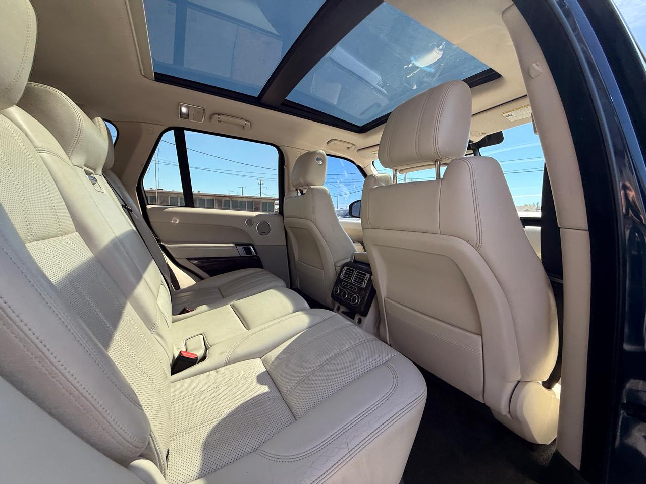 Land Rover Range Rover HSE 2015