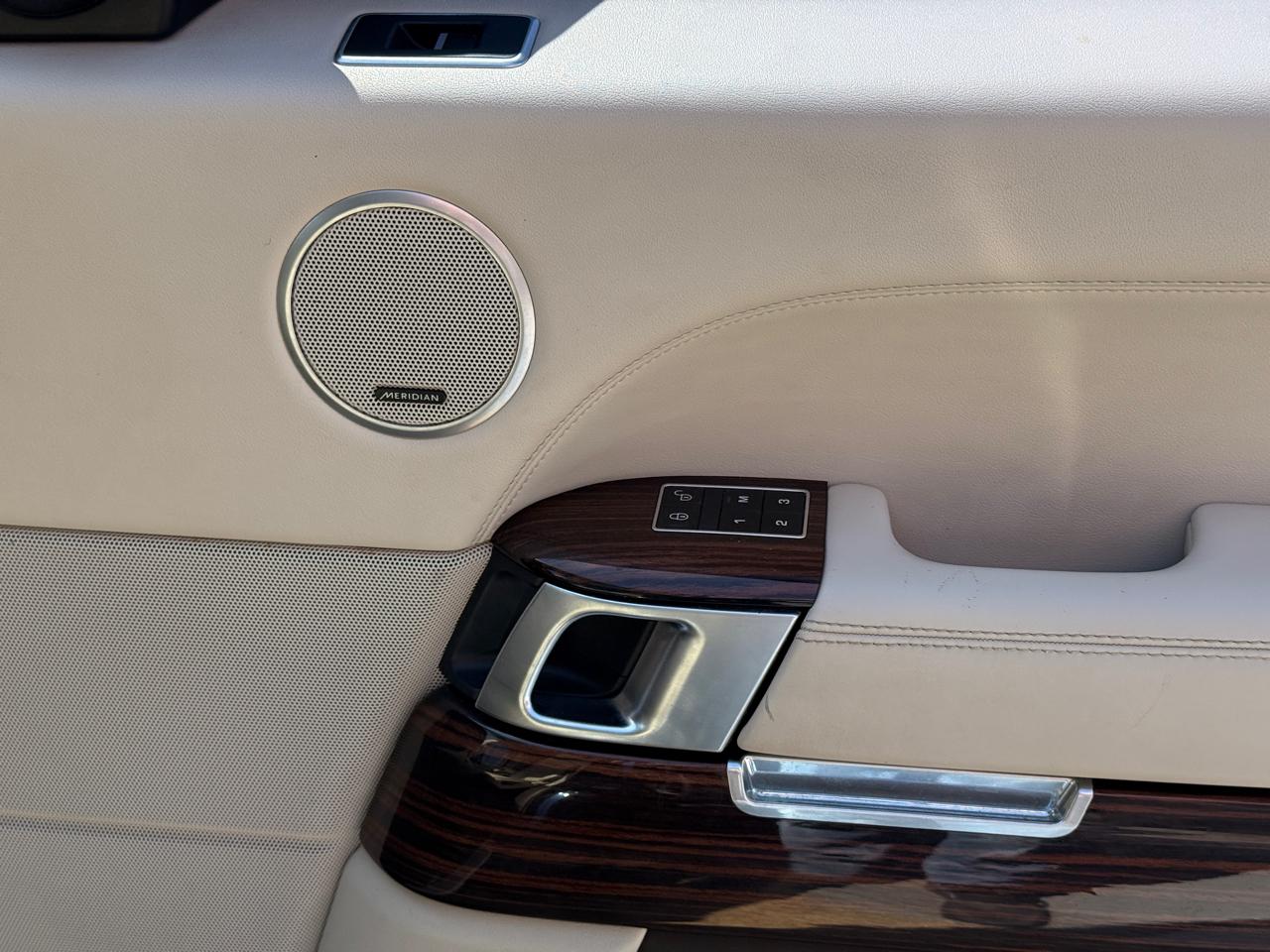 Land Rover Range Rover HSE 2015