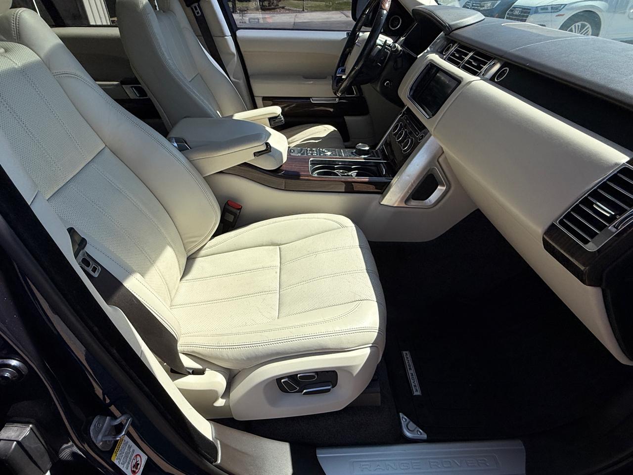 Land Rover Range Rover HSE 2015