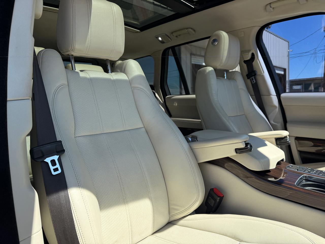 Land Rover Range Rover HSE 2015