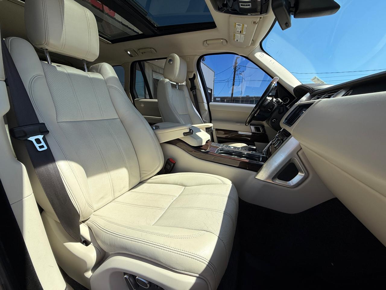 Land Rover Range Rover HSE 2015