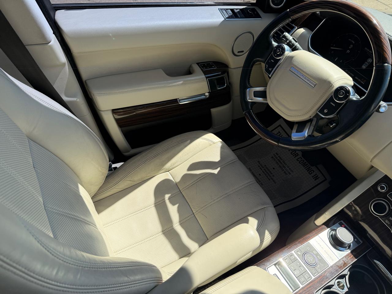 Land Rover Range Rover HSE 2015