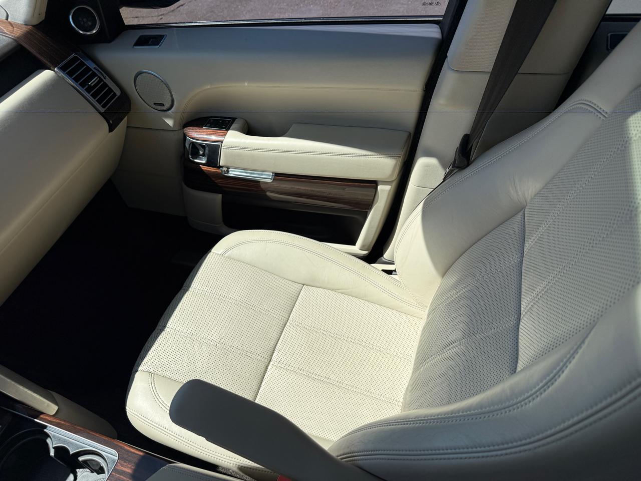 Land Rover Range Rover HSE 2015