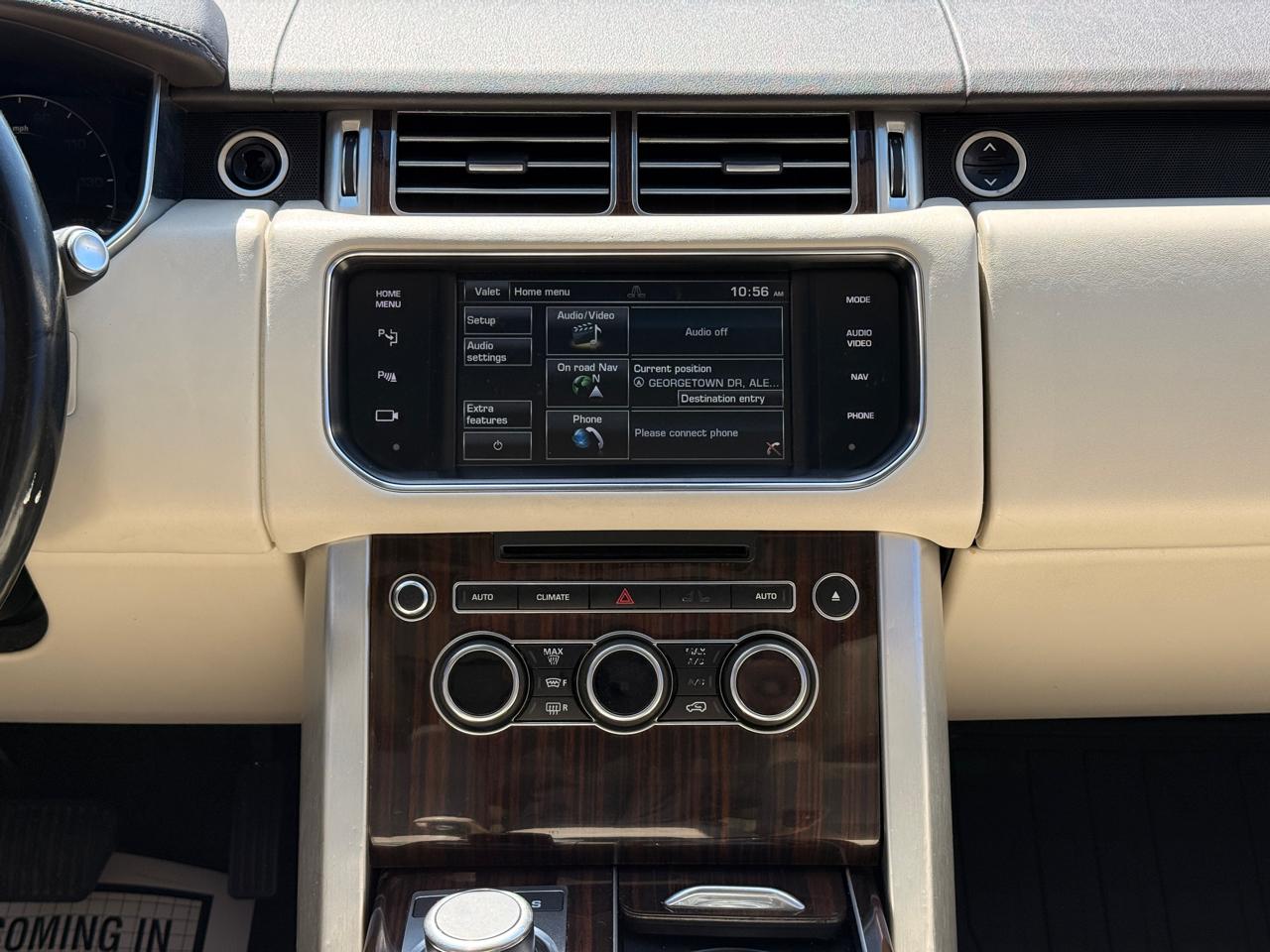 Land Rover Range Rover HSE 2015