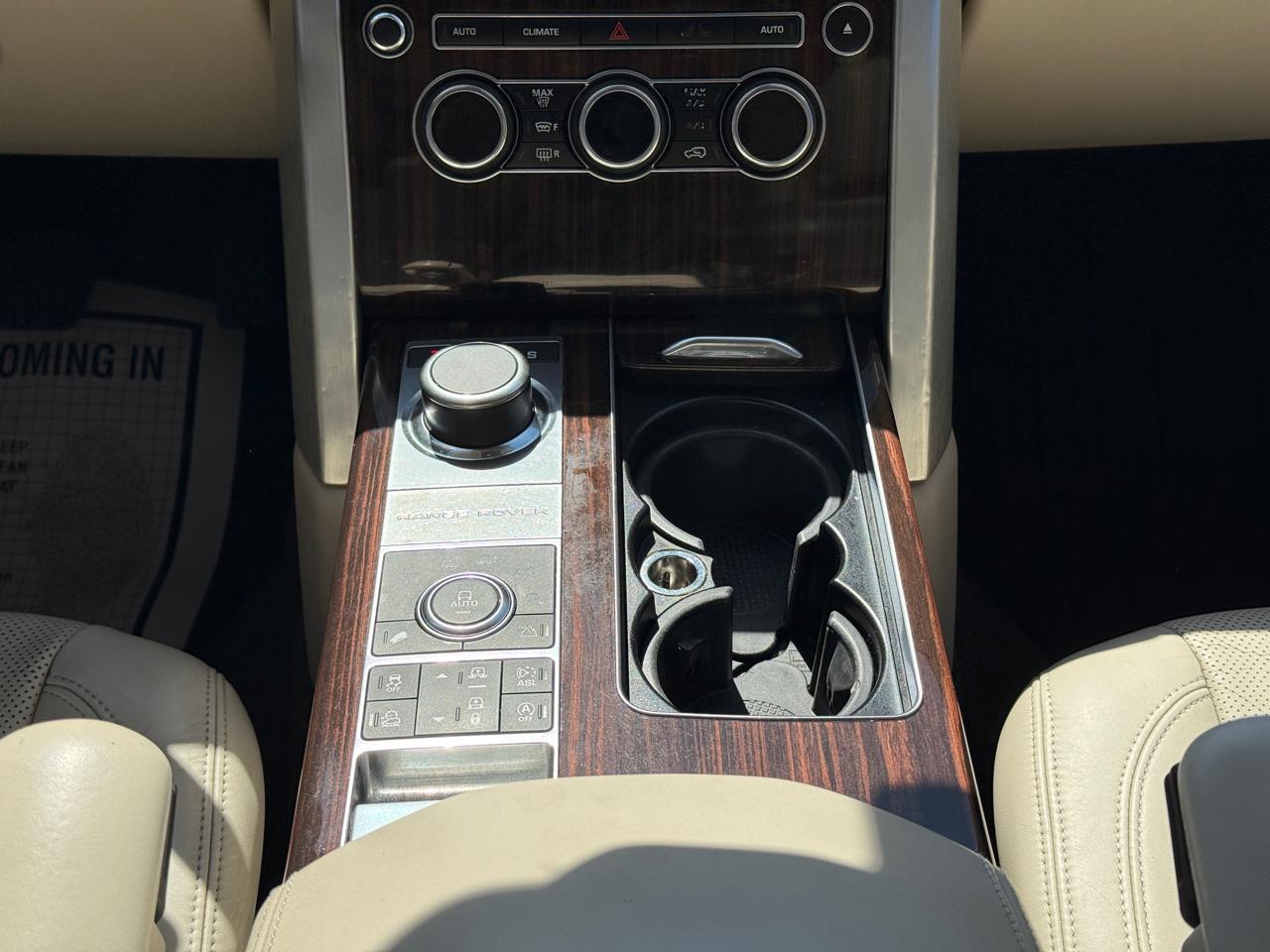 Land Rover Range Rover HSE 2015