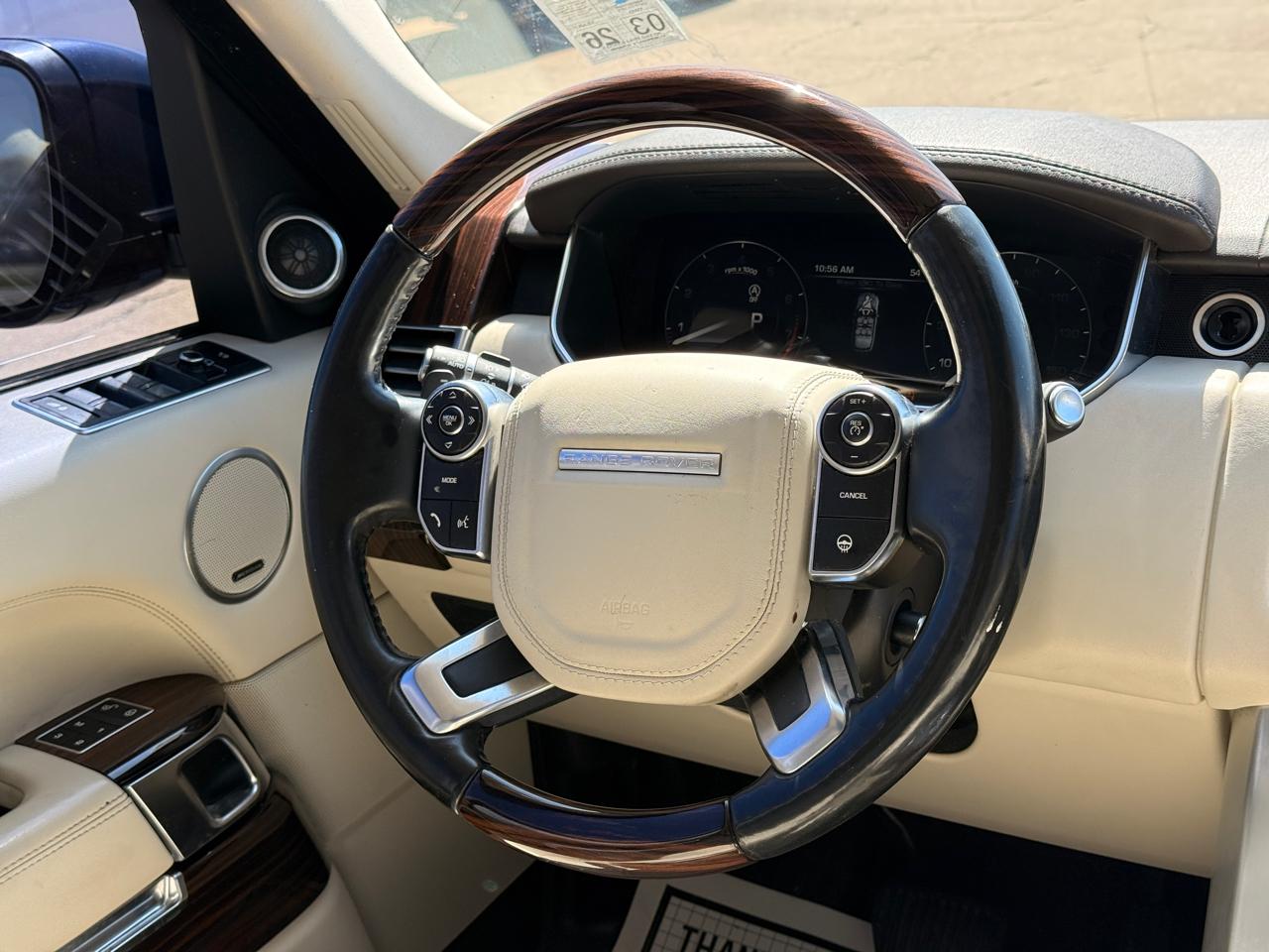 Land Rover Range Rover HSE 2015
