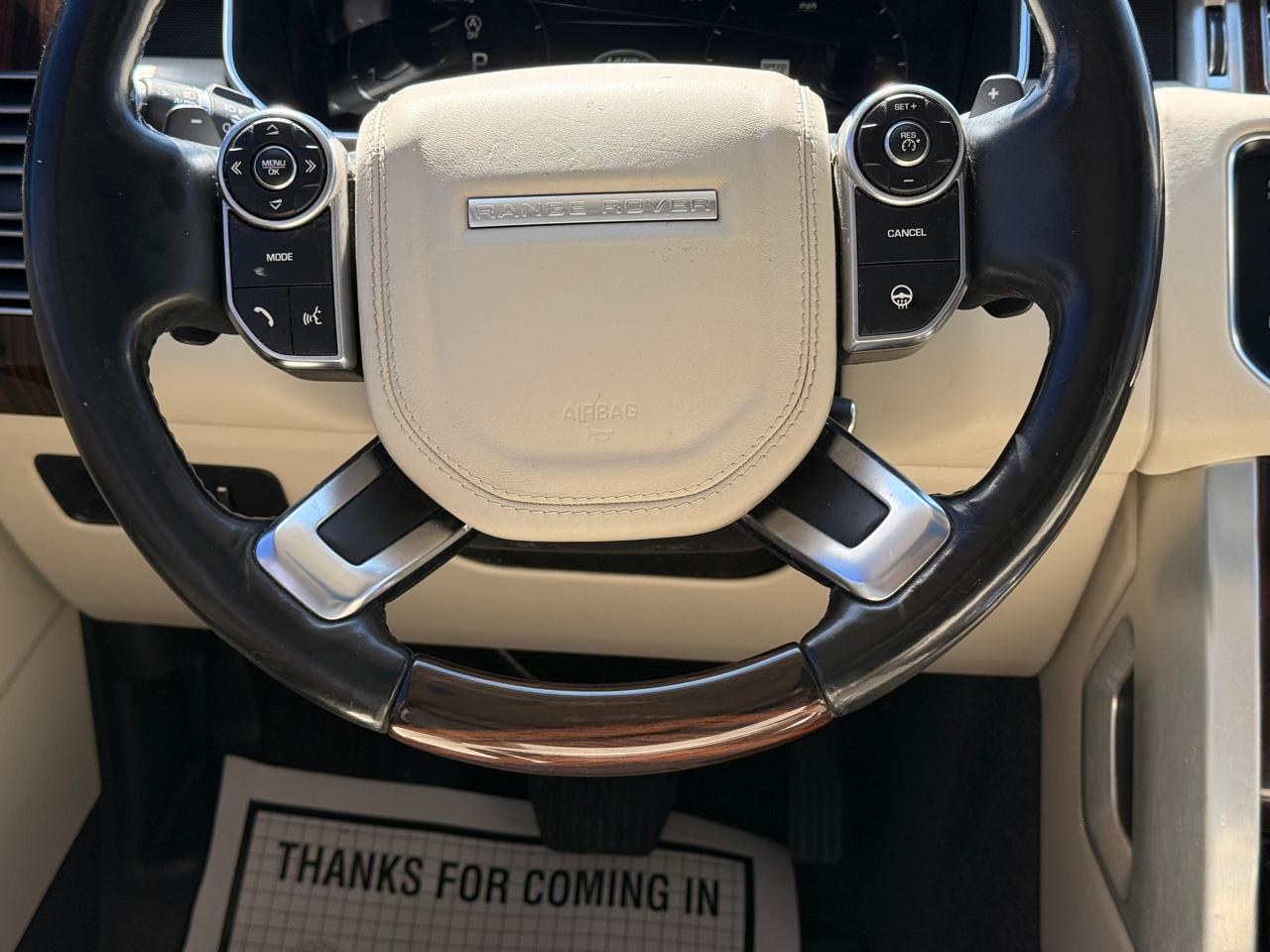 Land Rover Range Rover HSE 2015