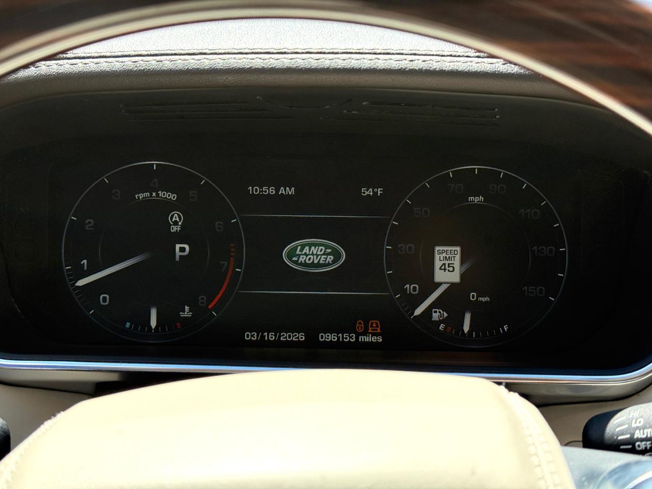 Land Rover Range Rover HSE 2015