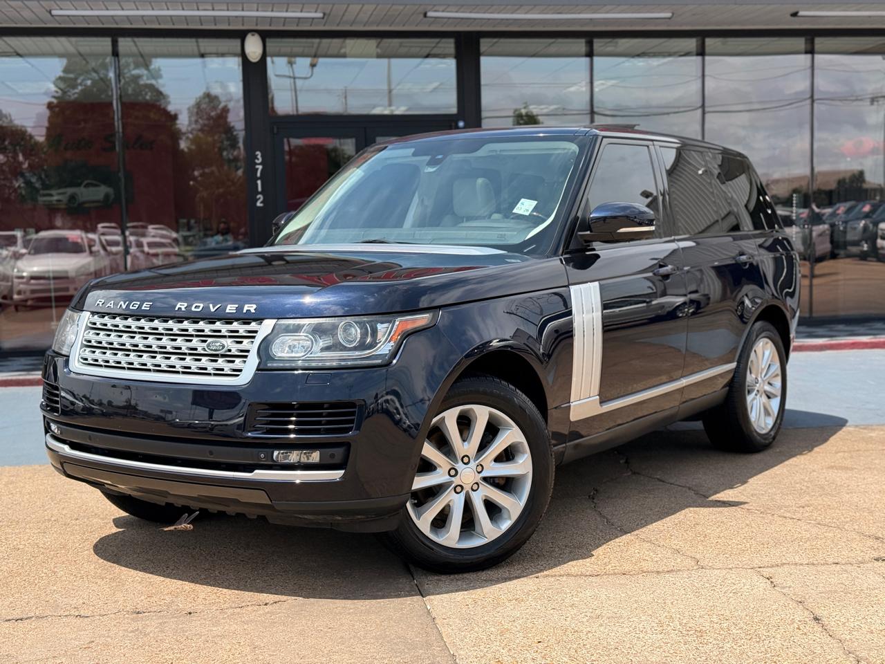 Land Rover Range Rover HSE 2015