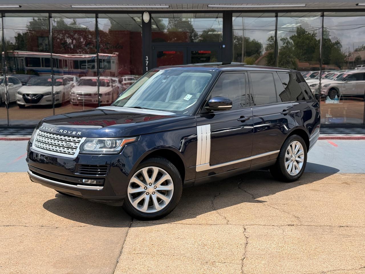 Land Rover Range Rover HSE 2015