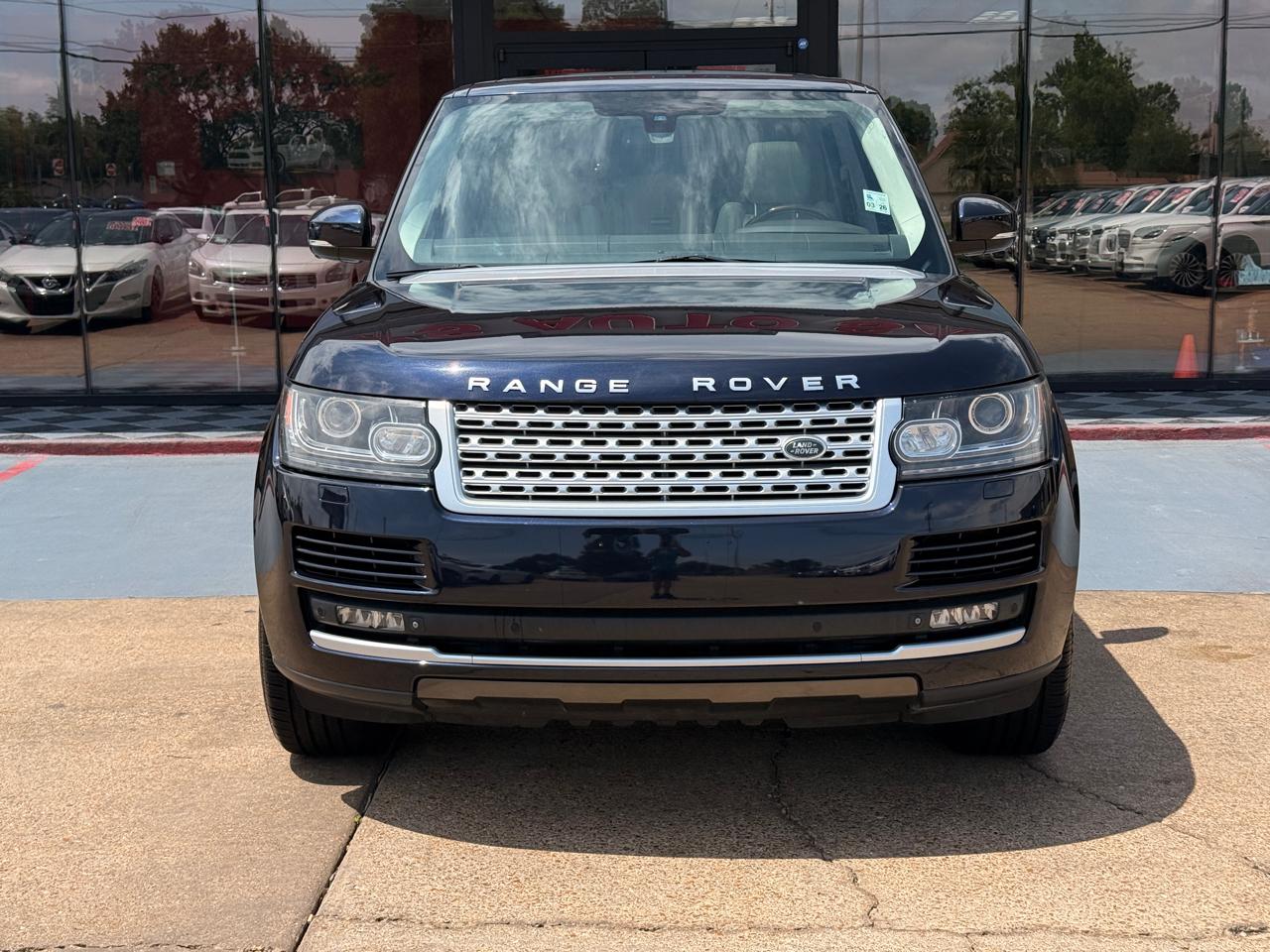 Land Rover Range Rover HSE 2015