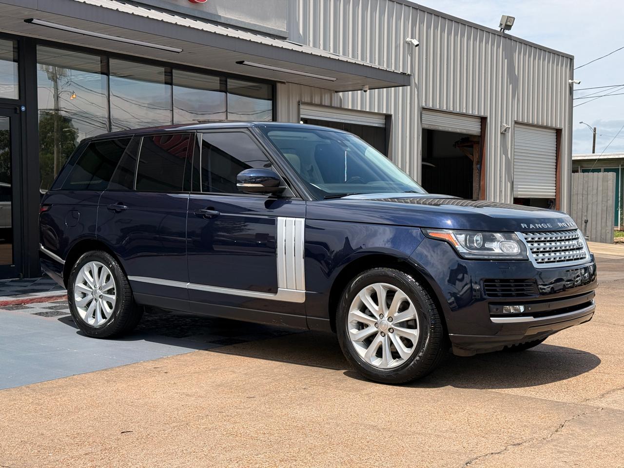 Land Rover Range Rover HSE 2015
