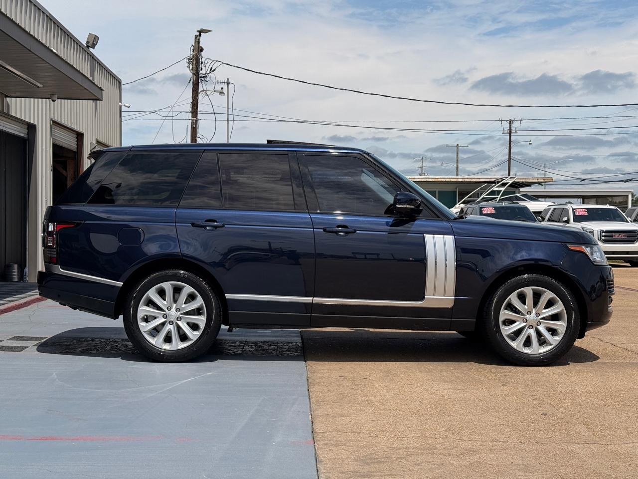 Land Rover Range Rover HSE 2015