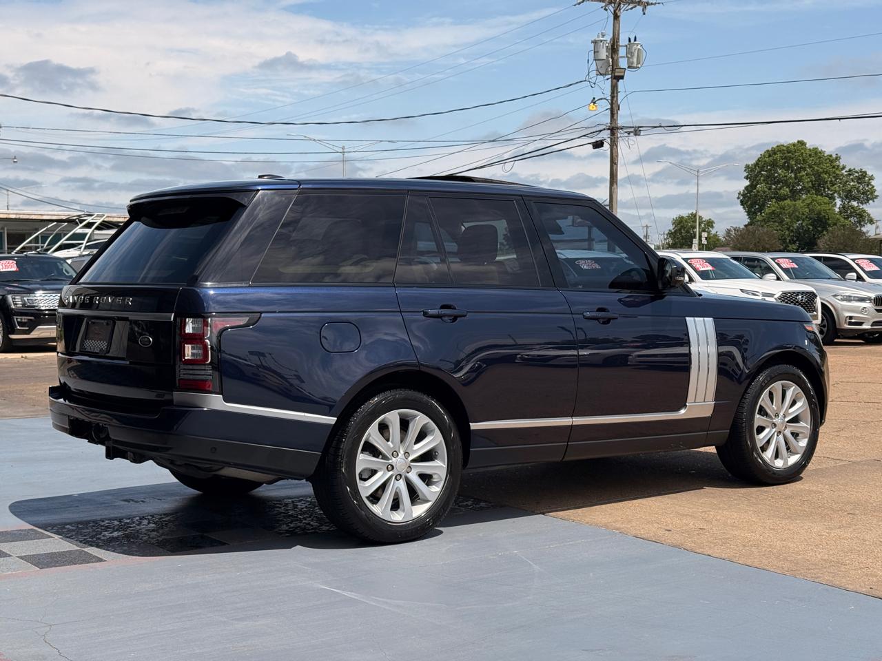 Land Rover Range Rover HSE 2015